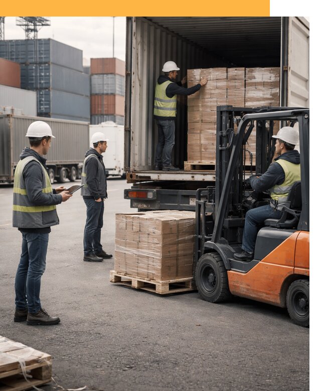 Международные перевозки грузов по суше, морю и воздуху от 15174 руб.