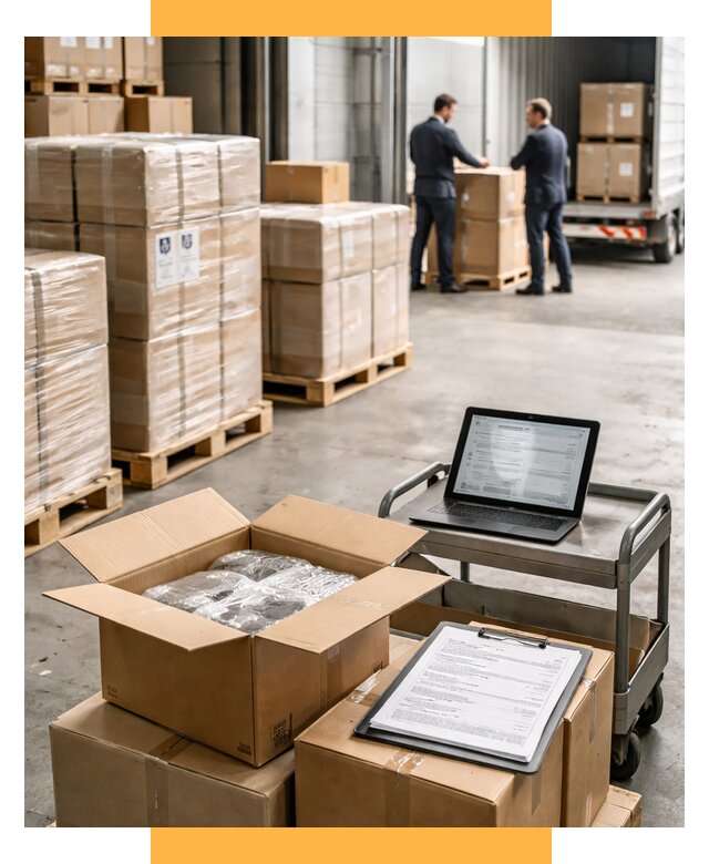 Доставка груза под ключ из за рубежа от 121392 р. | СетСервис-Брн