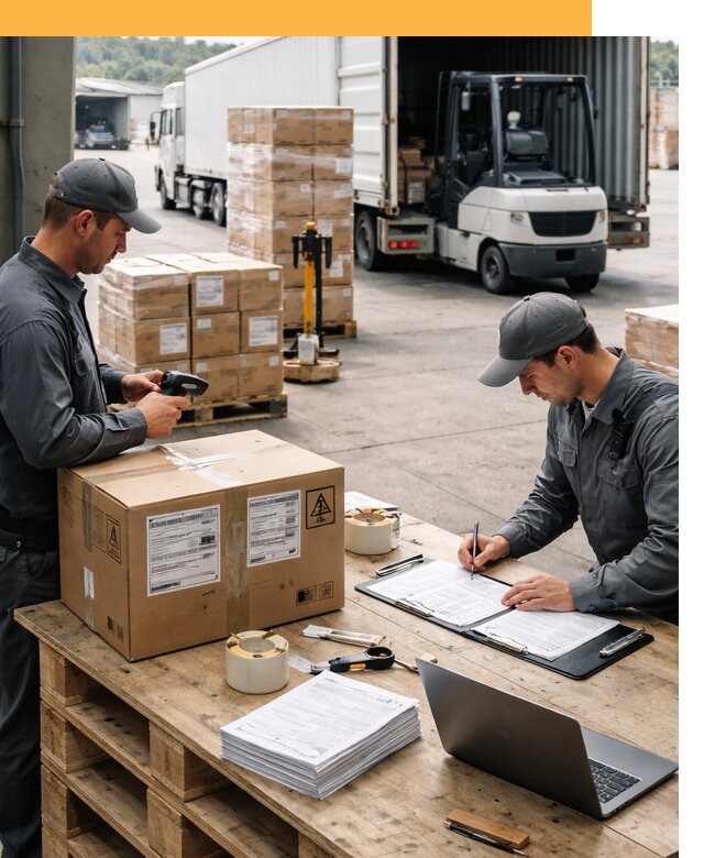 Международная доставка грузов под ключ от 121392 руб.