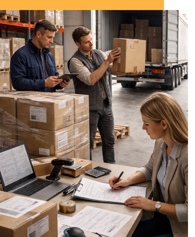 Международная логистика для бизнеса: транспорт и таможня от 35406 руб