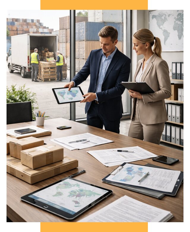 Международные перевозки для юридических лиц от 85986 р. | СетСервис-Брн