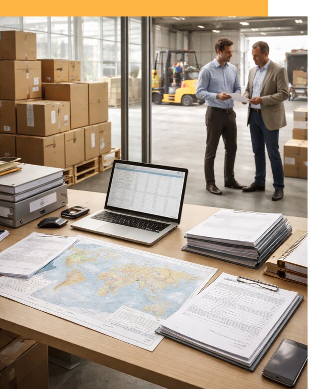 Международные перевозки для юридических лиц от 85986 руб