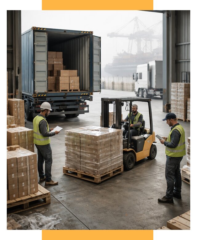 Импортные перевозки под ключ от 45522 р. | СетСервис-Брн