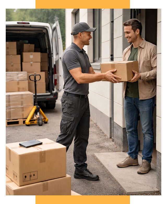 Доставка от двери до двери по миру от 45522 р. | СетСервис-Брн