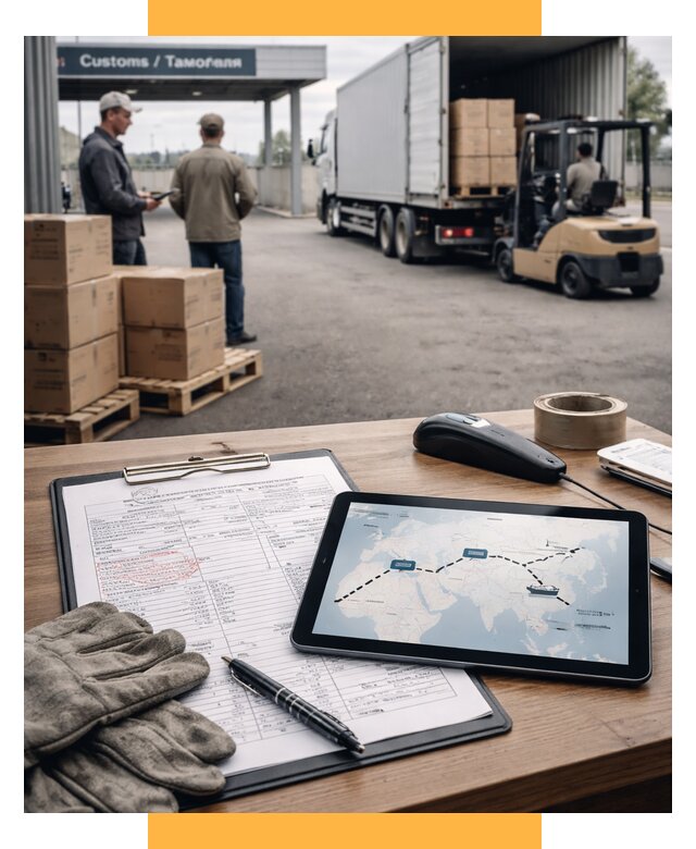 Международные перевозки через третьи страны от 12139 р. | СетСервис-Брн