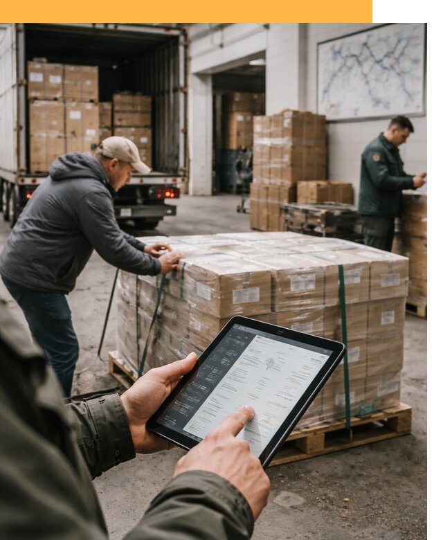 Международные перевозки через третьи страны от 12139 руб