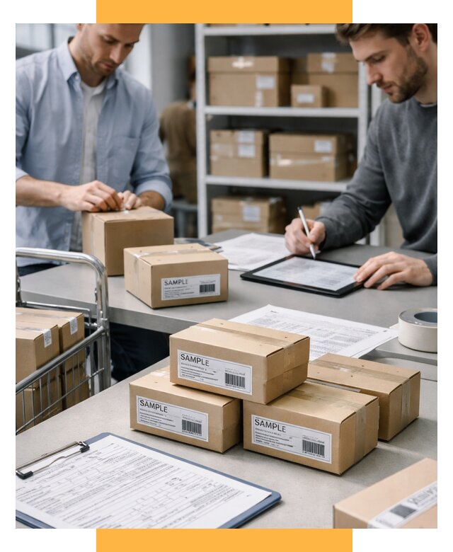 Доставка образцов и малых партий от 7587 р., СетСервис-Брн