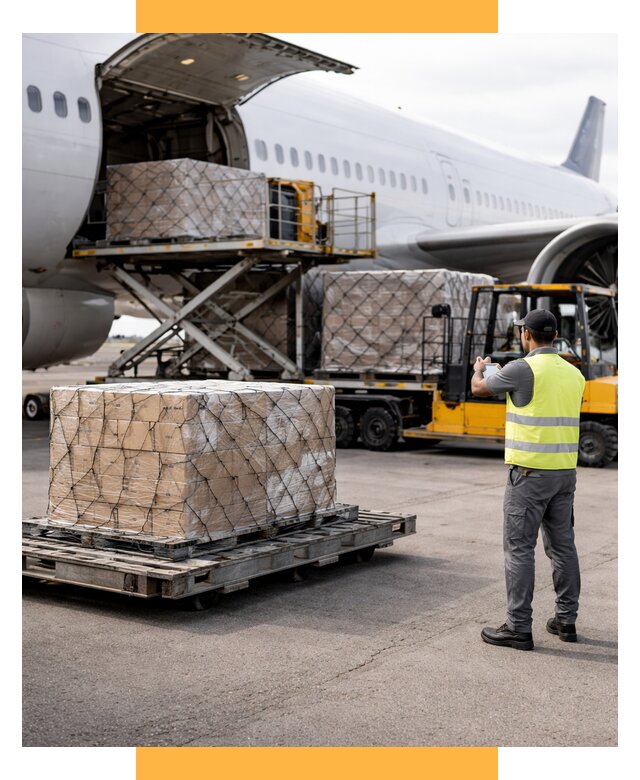 Авиаперевозки грузов от 4552 р доставка самолетом | СетСервис-Брн