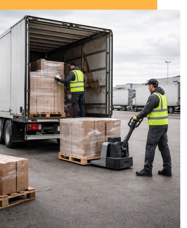 Автомобильные перевозки грузов по России и СНГ от 25290