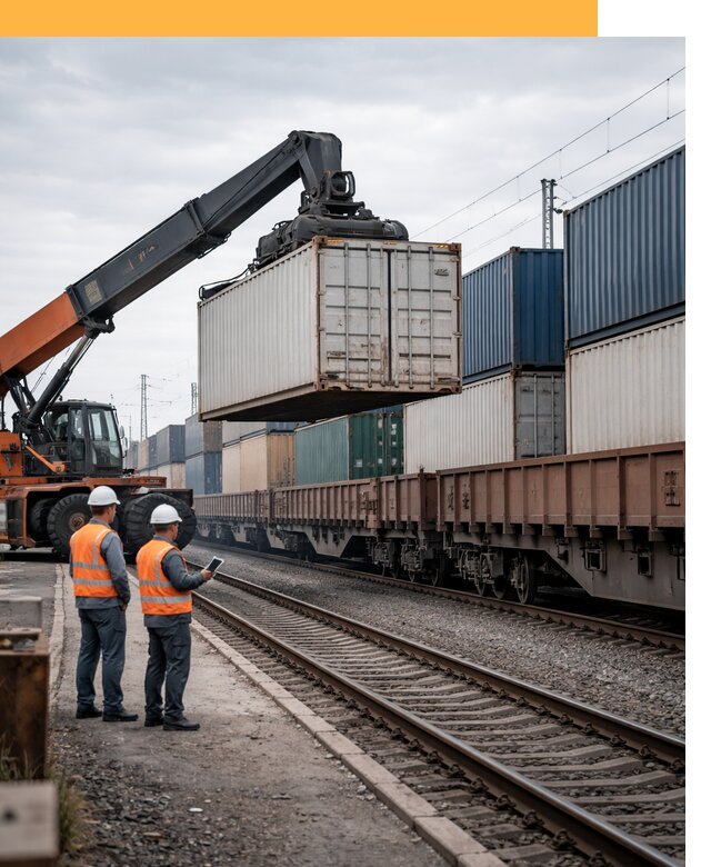 Железнодорожные перевозки грузов по России и миру от 45522