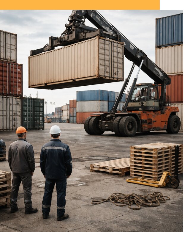 Контейнерные перевозки по миру от 121392 руб, доставка и таможня