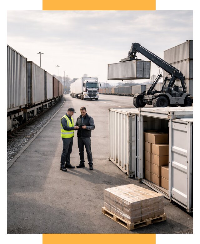 Международные мультимодальные перевозки от 45522 р. | СетСервис-Брн