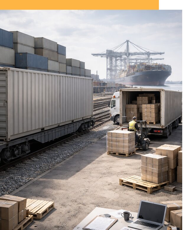 Мультимодальные перевозки грузов по миру от 45522 руб