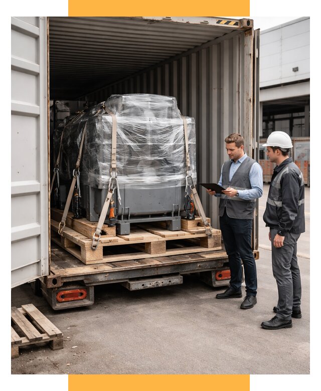 Перевозка генеральных грузов по миру от 4552 р. | СетСервис-Брн