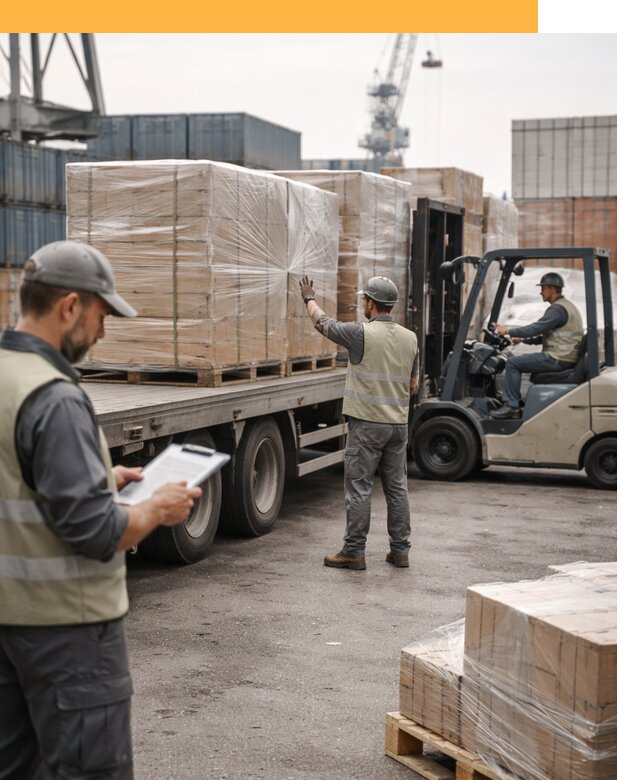 Перевозка генеральных грузов по миру от 4552 руб за тонну