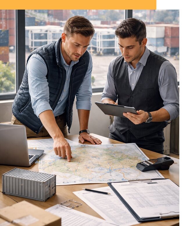 Экспедирование международных грузов от 12139 руб — доставка и таможня