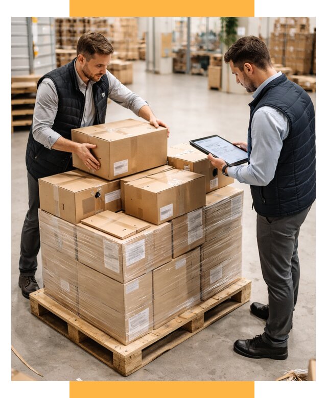 Консолидация грузов и поставок от 8093 р. | СетСервис-Брн