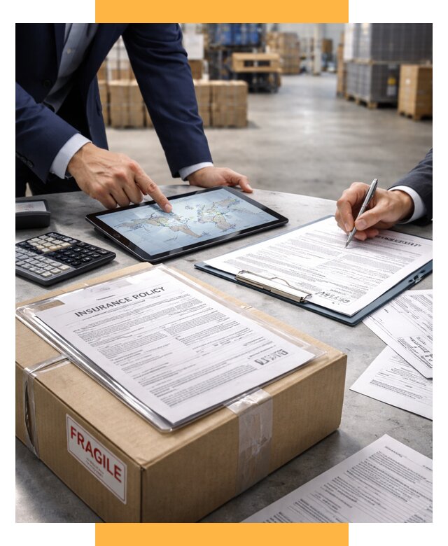 Страхование международных грузов от 3541 р. | СетСервис-Брн