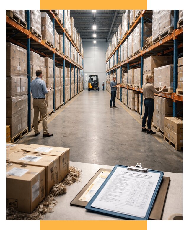 Ответственное хранение импортных грузов от 2529 р. СетСервис-Брн