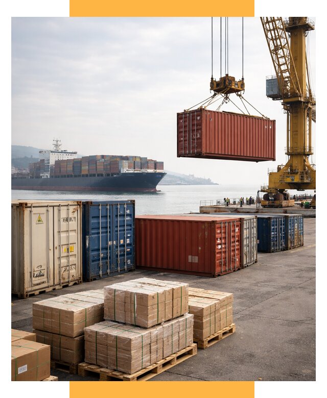 Морские перевозки из Китая от 91044 р., СетСервис-Брн логистика