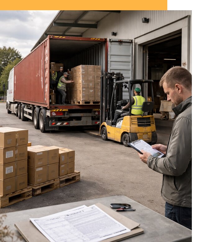 Автоперевозки из Китая: доставка грузов под ключ от 121392 руб