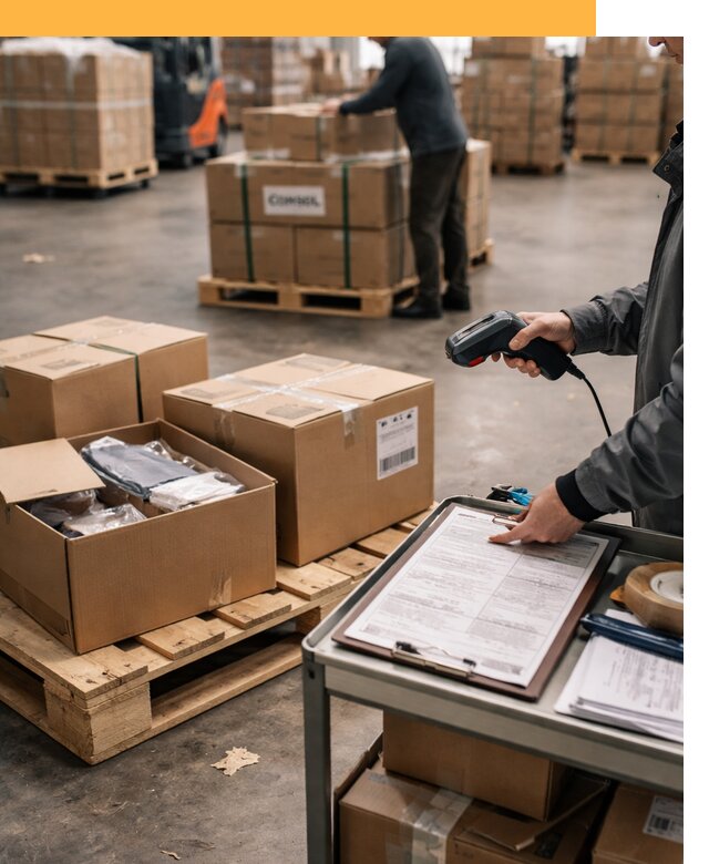 Сборные грузы из Китая: доставка, склад и таможня от 18209