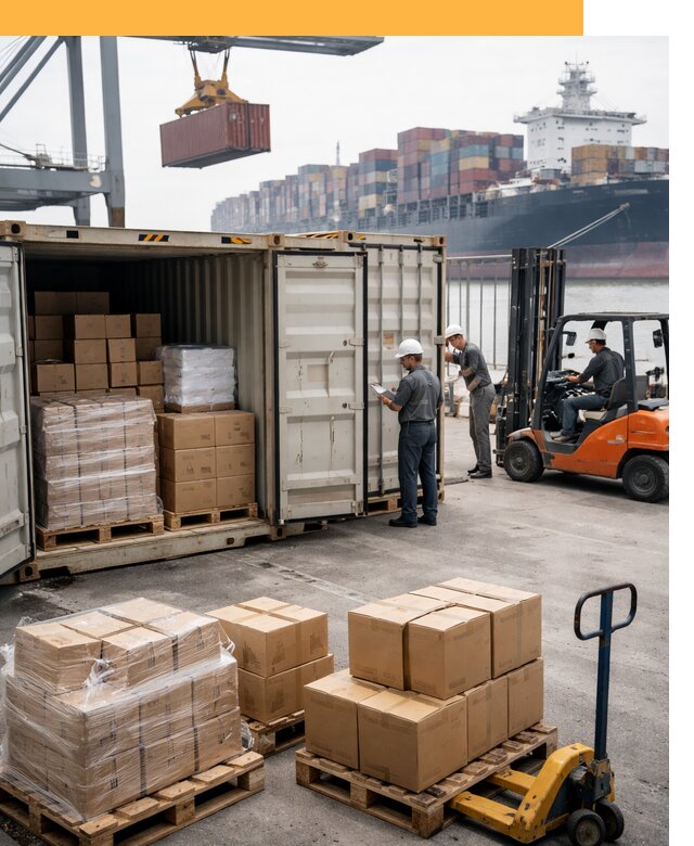 Контейнерные перевозки из Китая под ключ от 121392 руб/контейнер