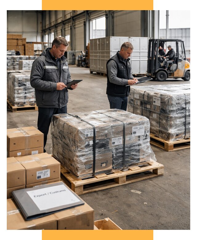 Доставка оборудования из Китая под ключ от 45522 р. | СетСервис-Брн