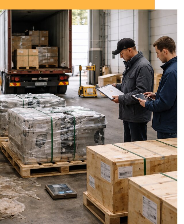 Доставка промышленного оборудования из Китая под ключ от 45522 руб