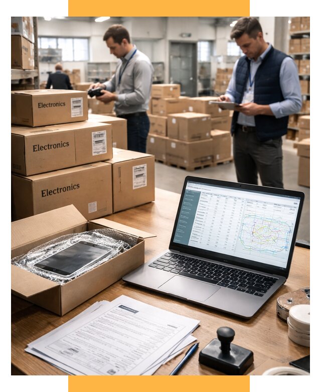 Доставка электроники из Китая под ключ от 5564 р. | СетСервис-Брн