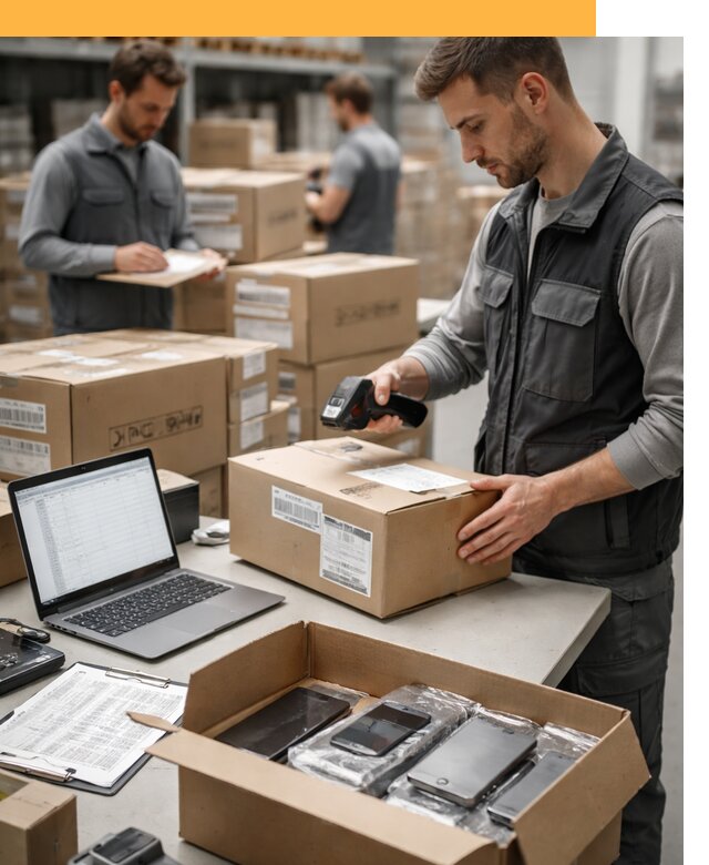 Доставка электроники из Китая под ключ от 5564 руб