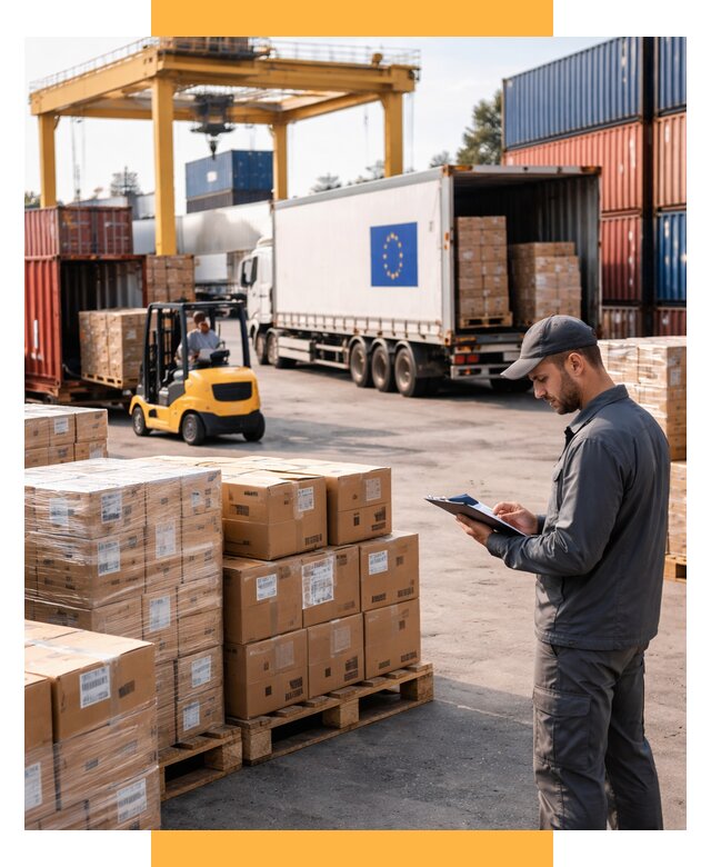 Доставка грузов из Европы от 12139 р., логистика СетСервис-Брн