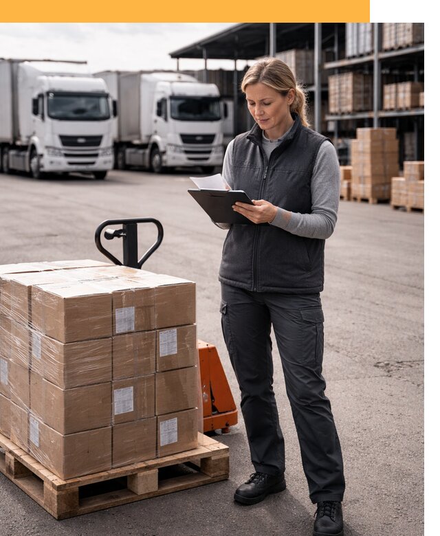 Доставка грузов из Европы к дверям клиента от 12139 руб