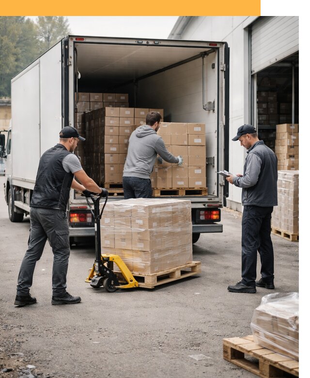 Автоперевозки из Европы до двери по цене от 85986 руб/т