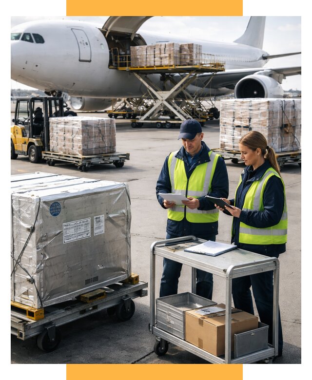 Авиадоставка из Европы от 860 р. — быстрая логистика | СетСервис-Брн