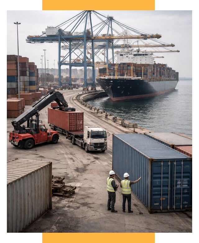 Морские перевозки из Европы от 60696 р. за контейнер | СетСервис-Брн