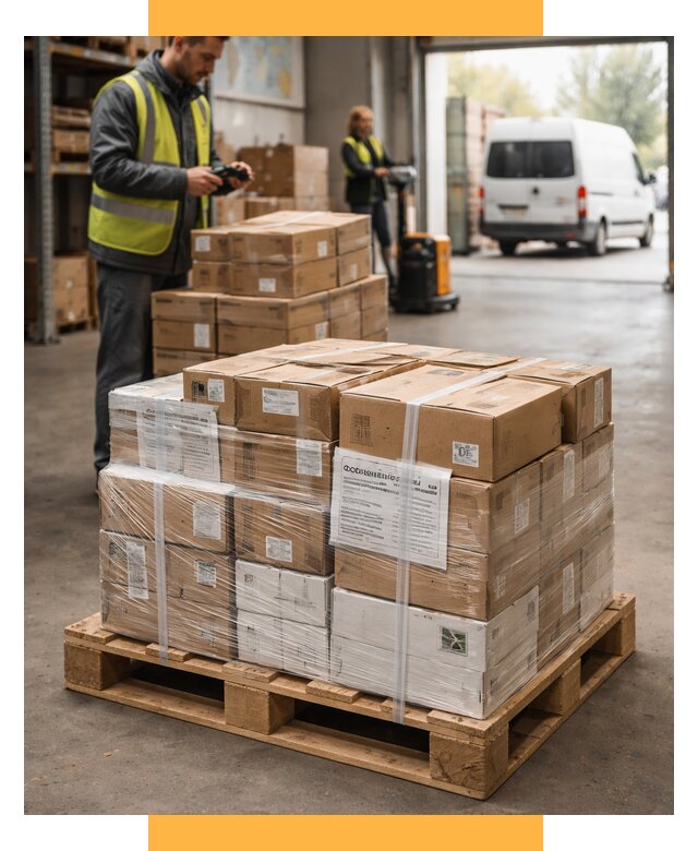 Сборные грузы из Европы от 303 р доставка СетСервис-Брн