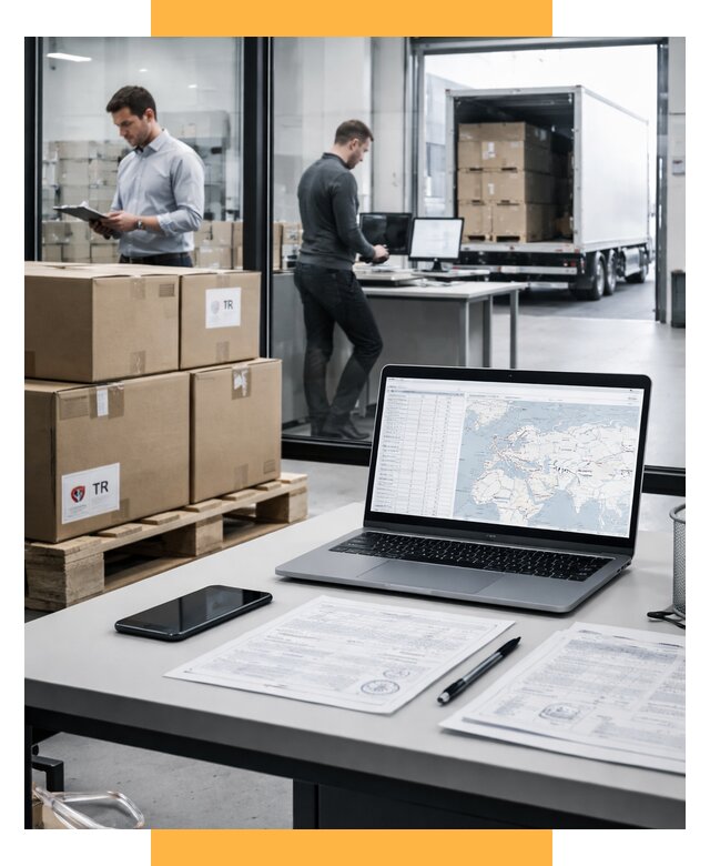 Доставка грузов из Турции в Россию от 7587 р. от СетСервис-Брн