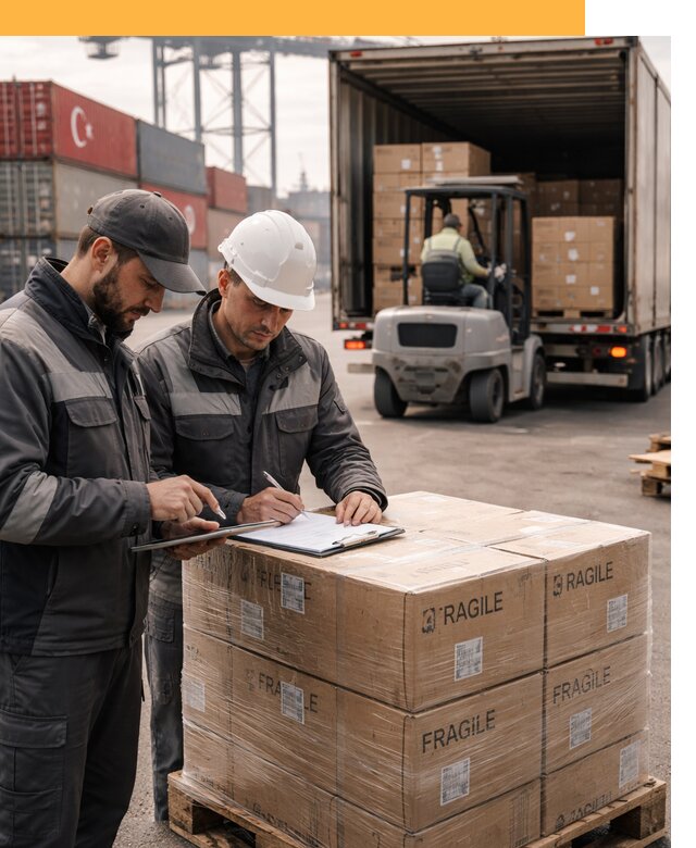 Доставка грузов из Турции морем авто и таможенное оформление от 7587