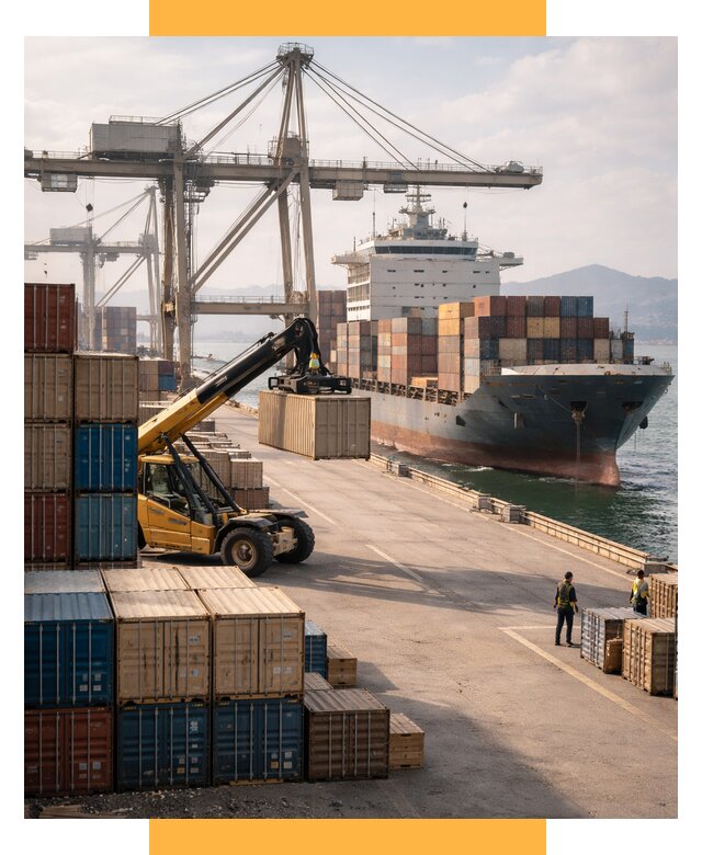 Морская доставка из Турции контейнером от 45522 р. СетСервис-Брн