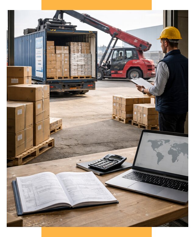 Доставка сборных грузов из Турции от 8599 р. от СетСервис-Брн