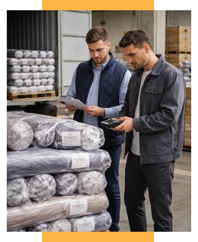 Доставка текстиля из Турции от 45522 р. под ключ, СетСервис-Брн