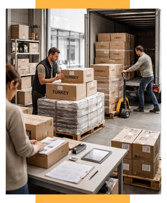 Доставка одежды из Турции от 6575 р. под ключ, СетСервис-Брн