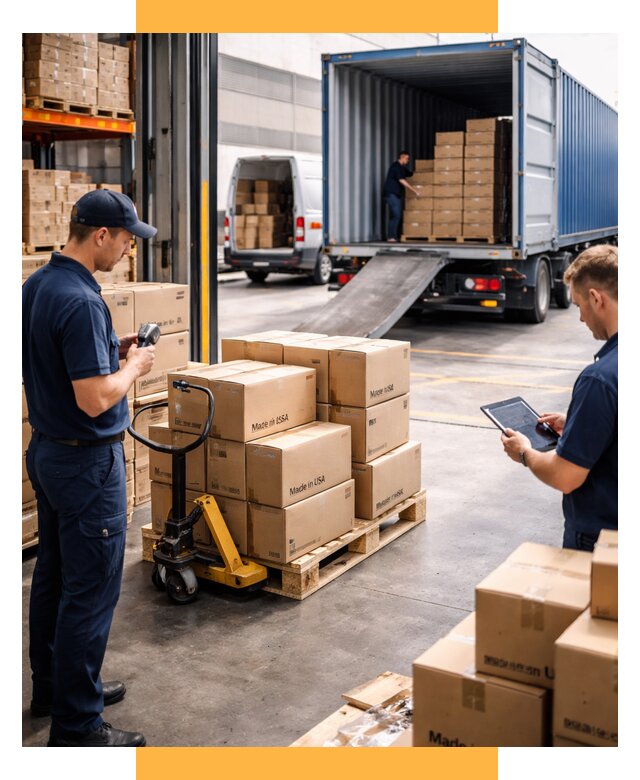 Доставка товаров из США и логистика от 35406 р., СетСервис-Брн