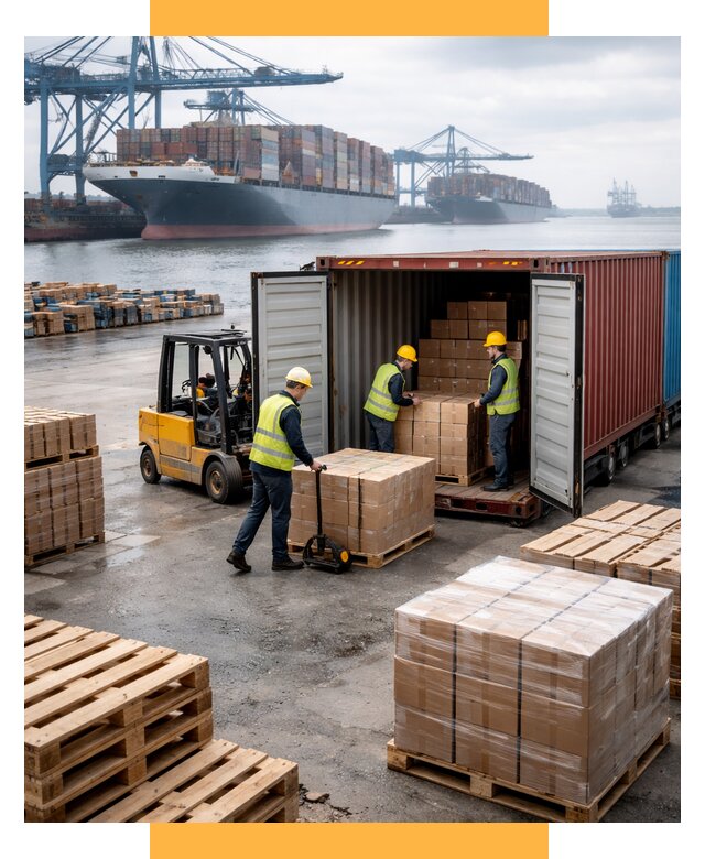 Морские перевозки из США контейнером от 45522 р. | СетСервис-Брн