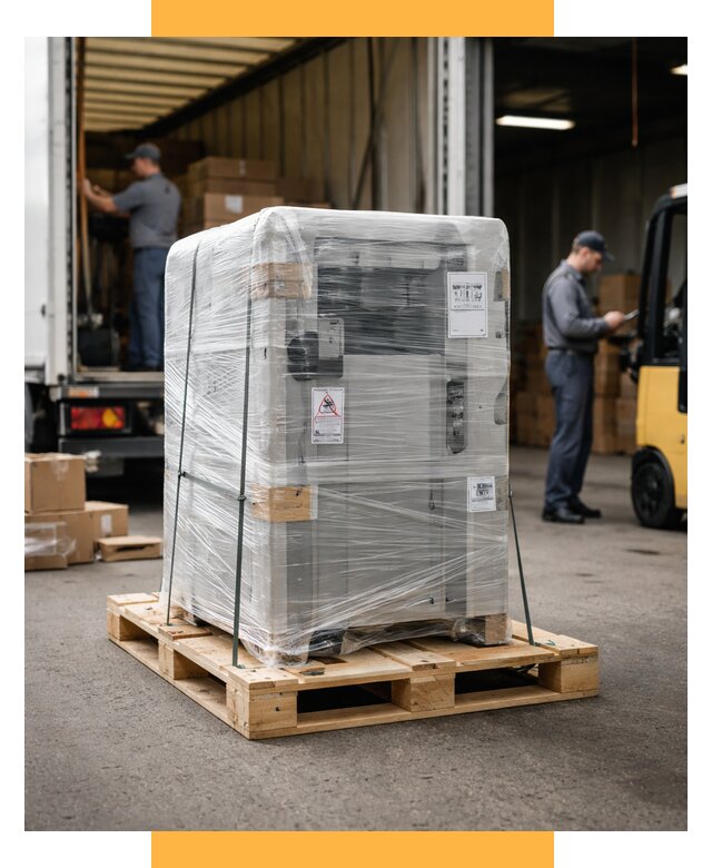 Доставка оборудования из США под ключ от 65754 р. | СетСервис-Брн