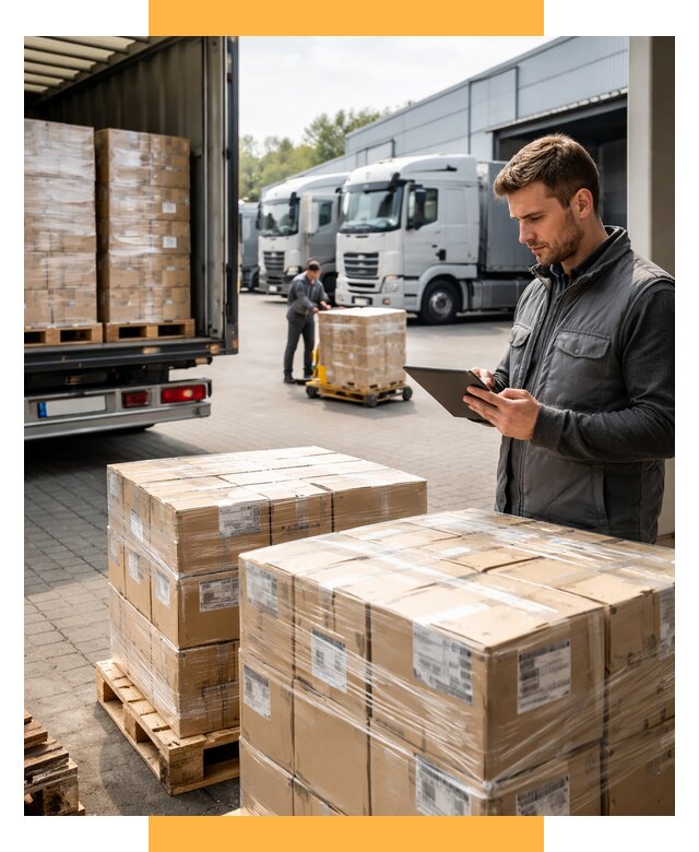 Автоперевозки из Германии от 8902 р. - логистика СетСервис-Брн