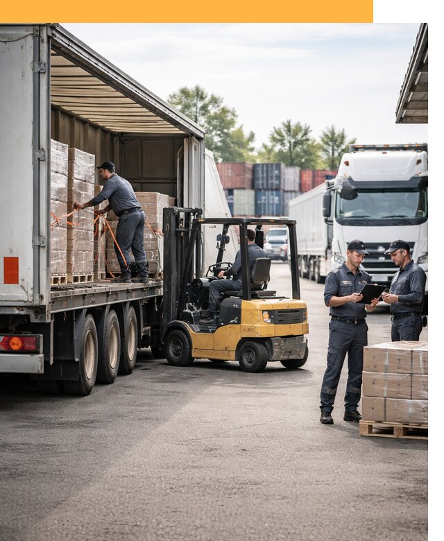 Автоперевозки грузов из Германии до дверей от 8902