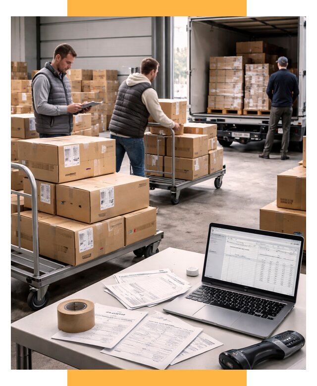 Сборные грузы из Германии от 121 р. | СетСервис-Брн логистика