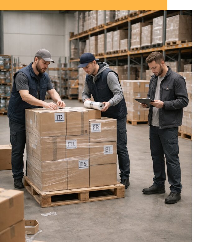 Сборные грузы из Италии, доставка и таможня от 18715